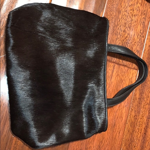 Vintage Prada horse hair shoes and horse hair bag - Picture 7 of 8